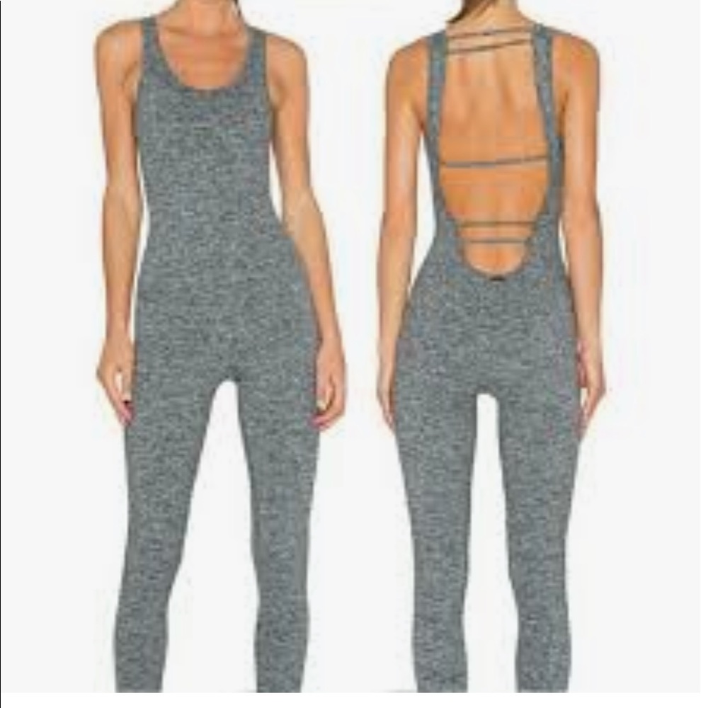 Koral - Jet Jumpsuit Heather Grey- small